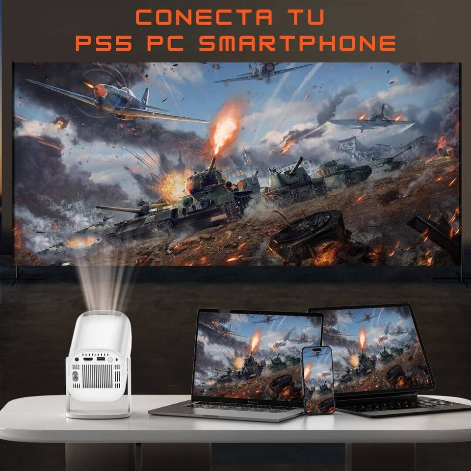 PACK CONSOLA PROYECTOR CON 2 MANDOS     (SÓLO BLACKFRIDAY)